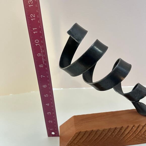 Spiral Rustic Wine‎ Bottle Holder - Picture 3 of 6